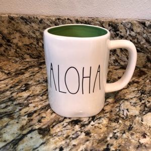 RAE DUNN Aloha coffee mug